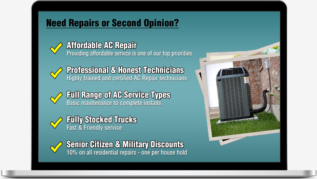 Ac Repair Fix Air conditioner Pensacola